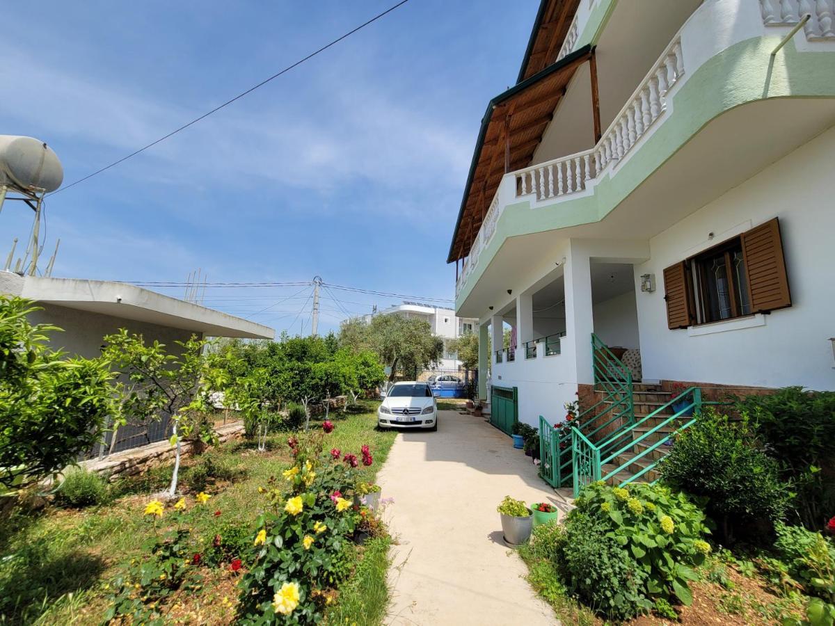 Villa Roku Ksamil Exteriör bild