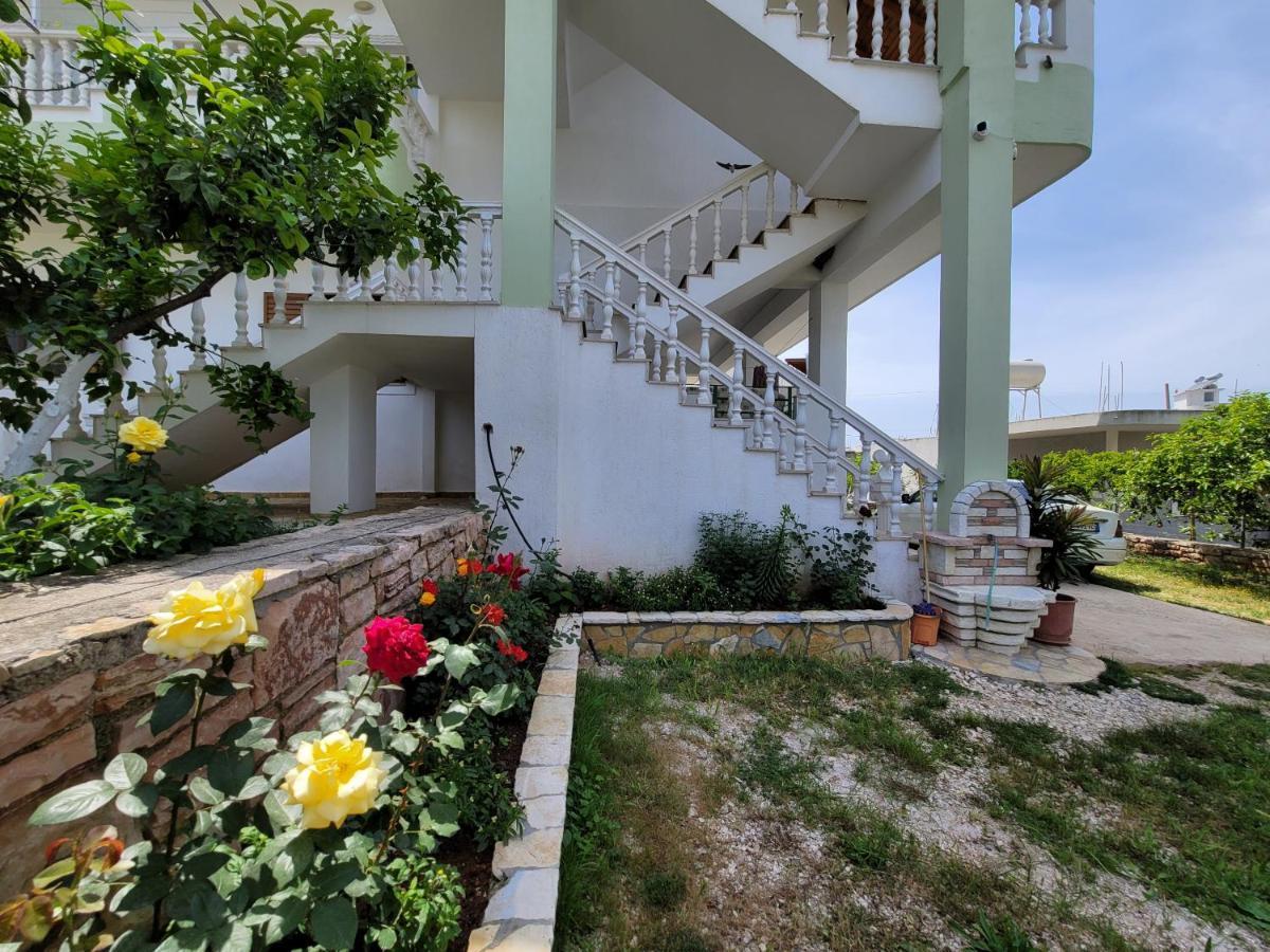 Villa Roku Ksamil Exteriör bild