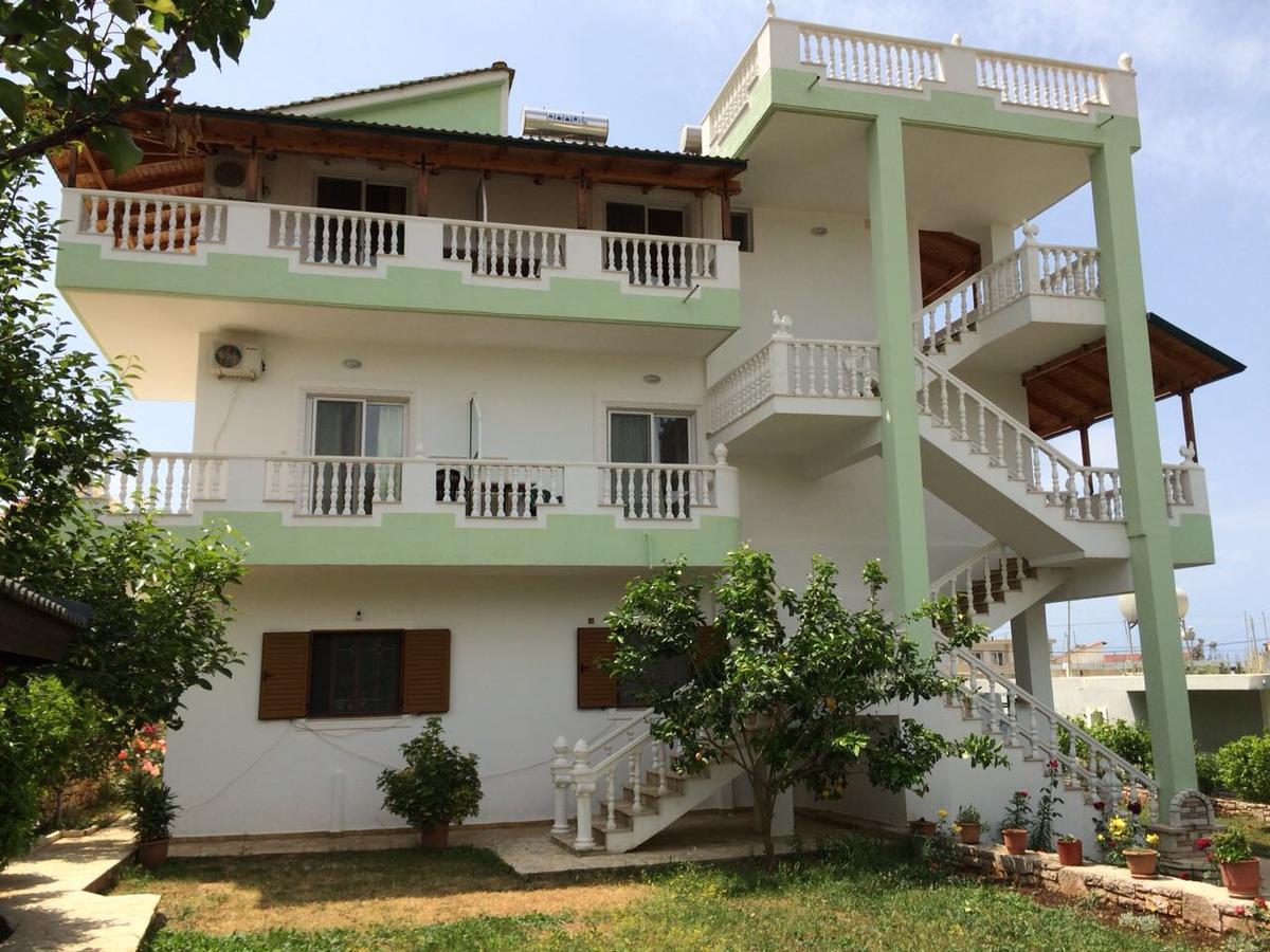 Villa Roku Ksamil Exteriör bild