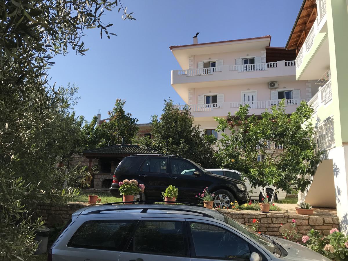 Villa Roku Ksamil Exteriör bild
