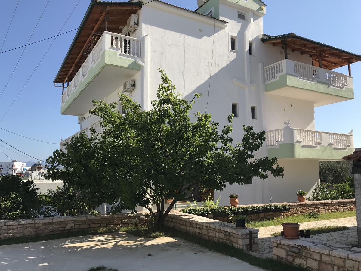 Villa Roku Ksamil Exteriör bild